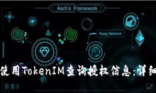 如何使用TokenIM查询授权信息：详细指南