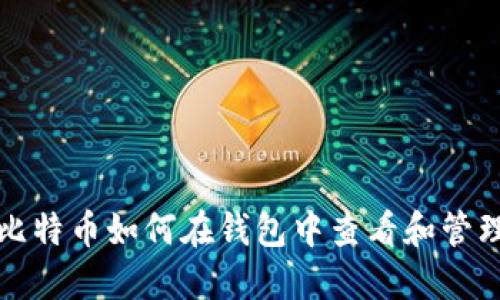  比特币如何在钱包中查看和管理？