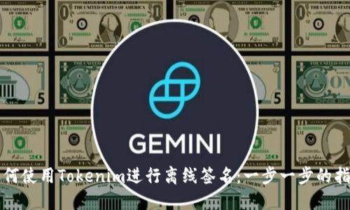 如何使用Tokenim进行离线签名：一步一步的指南