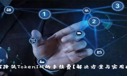 如何降低TokenIM的手续费？解决方案与实用技巧