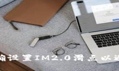 揭秘！如何正确设置IM2.