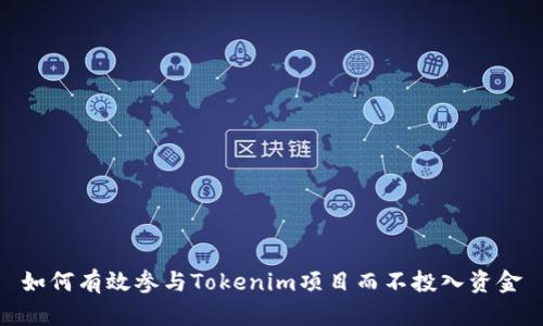 如何有效参与Tokenim项目而不投入资金