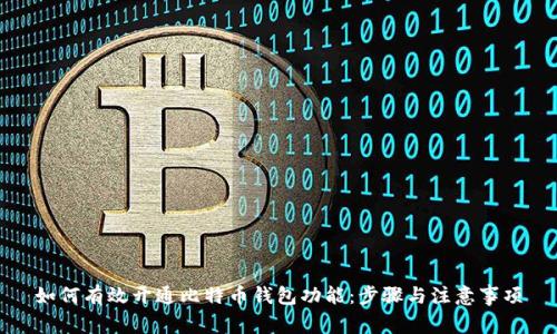 如何有效开通比特币钱包功能：步骤与注意事项