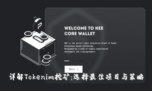 详解Tokenim挖矿：选择最佳项目与策略